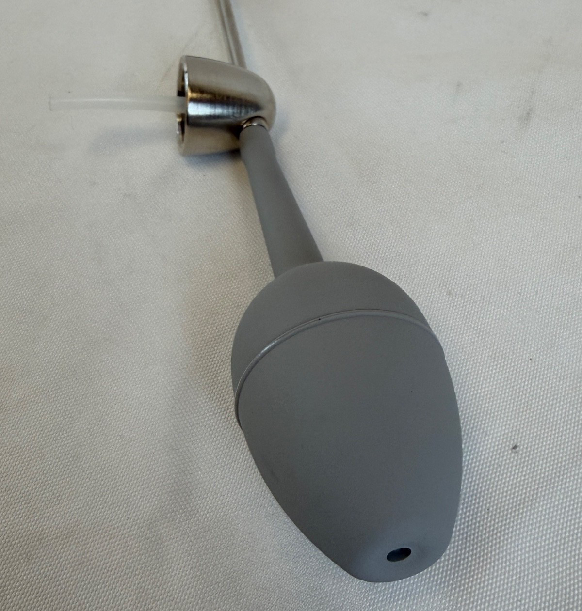 Surgical Powder Blower Urology Glass Jar #3 Rubber Bulb 4.5″ Metal Stem