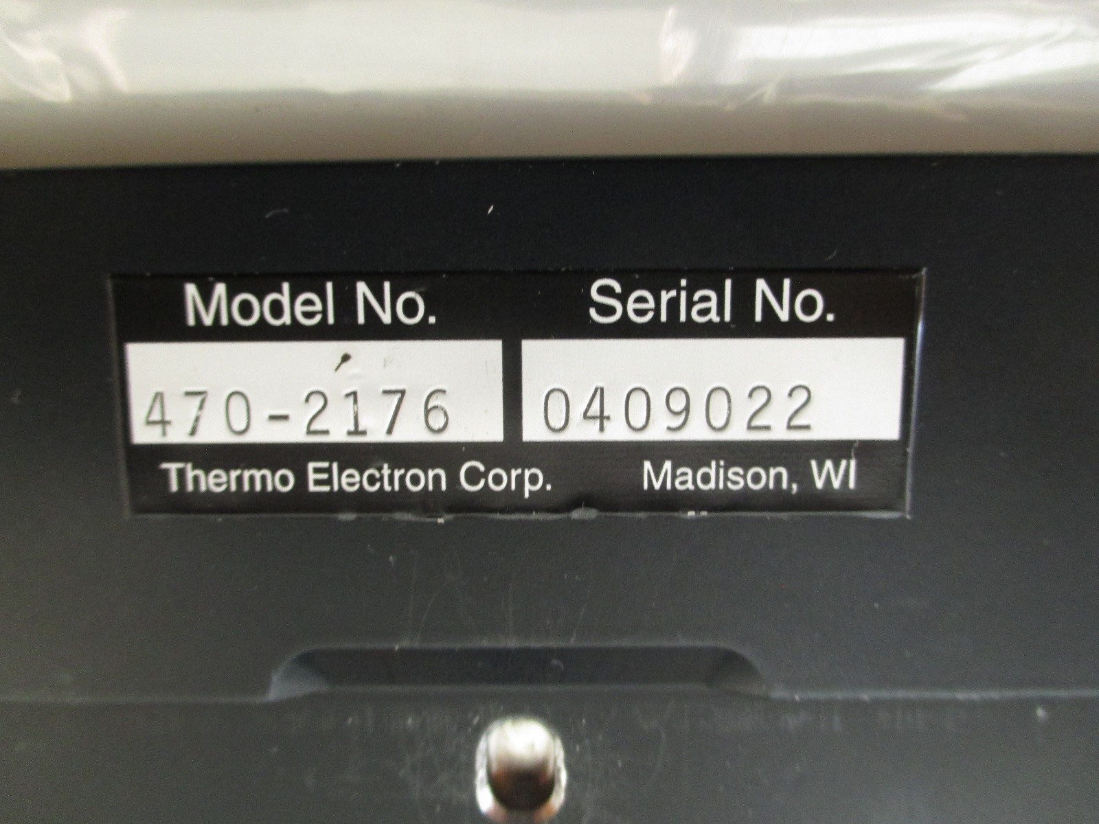 Thermo Scientific Nicolet 840-217600 Smart Orbit Diamond Crystal Plate. 470-2176