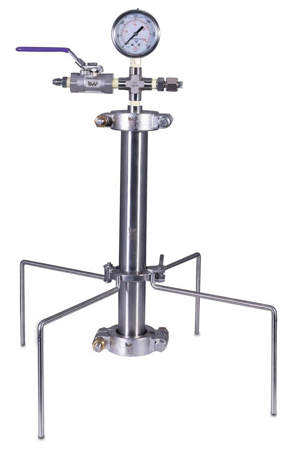 BVV High Pressure Wood Stabilizing Chamber