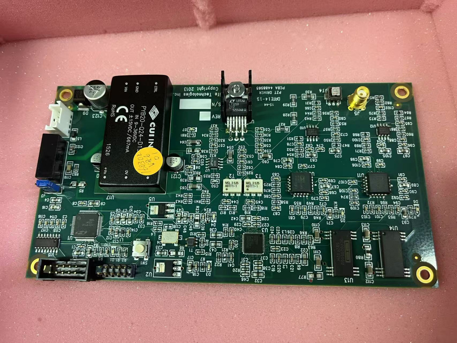 Applied Biosystems CUI Mainborad PCA PYB20-Q24-D15