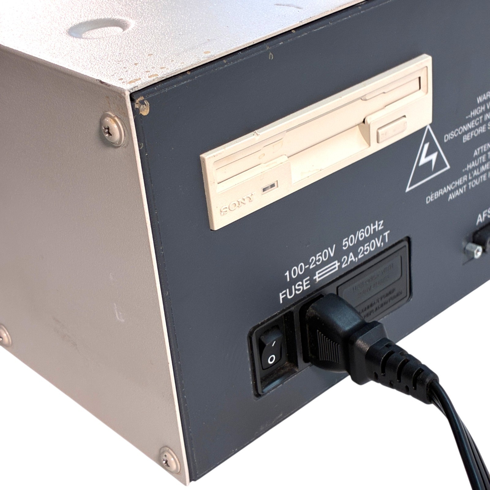 New Brunswick BioFlo 110 Master Controller Console M1273-3101 w/ Drive