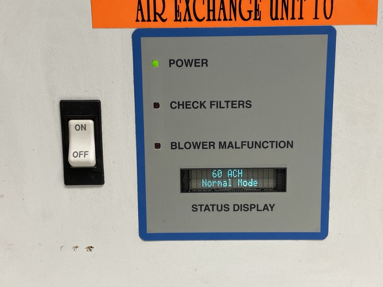 ALLENTOWN CAGING SMART BIO PAK SB4100 Blower Pre-owned Tested