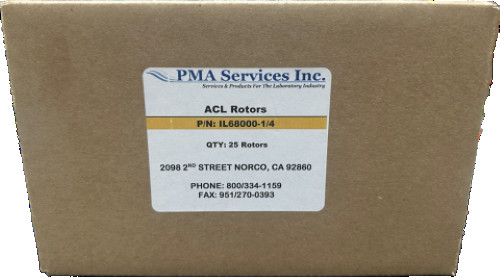 ACL Rotors 25 count for use with ACL 100, 200, 300, 1000, 2000, 3000, 6000, 7000