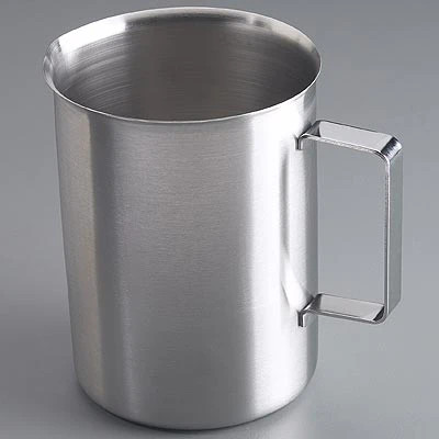Pitcher/Beaker – 5-1/6″ x 6-5/8″, 2000mL, PK 12 – 10-1539-12