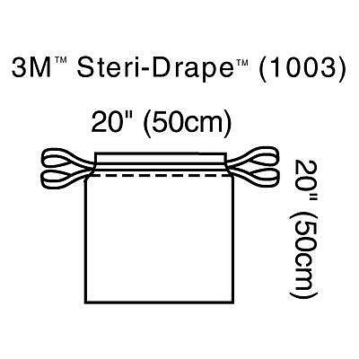 3M Steri-Drape General Surgery Isolation Drape (10/Box)