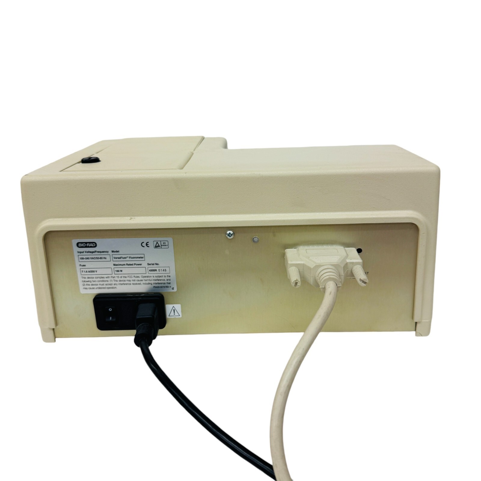 Bio Rad VersaFluor Fluorometer 435BR