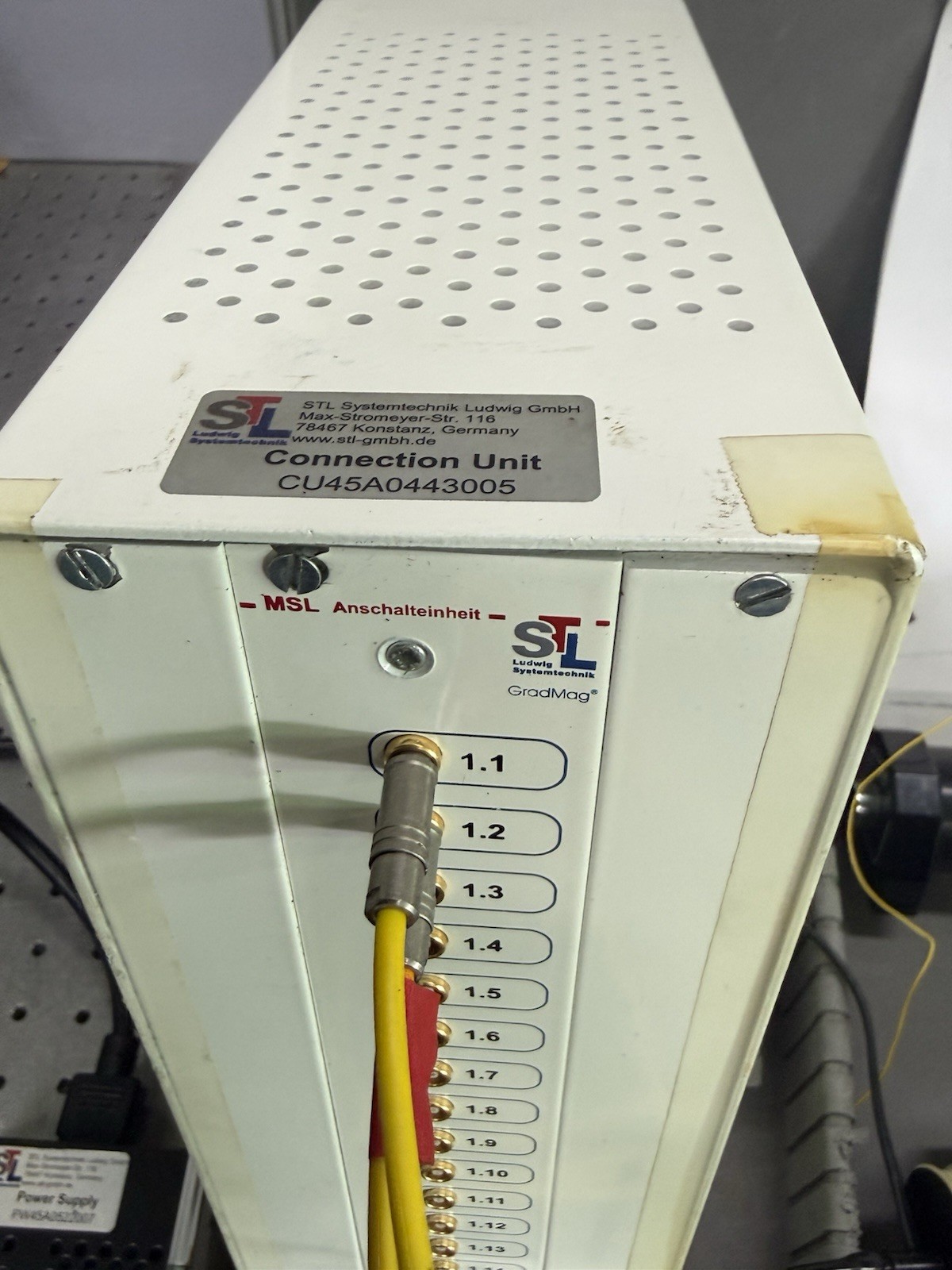 STL GradMag DM-050 Fluxgate Magnetometer System DX-MAG 16CH Germany