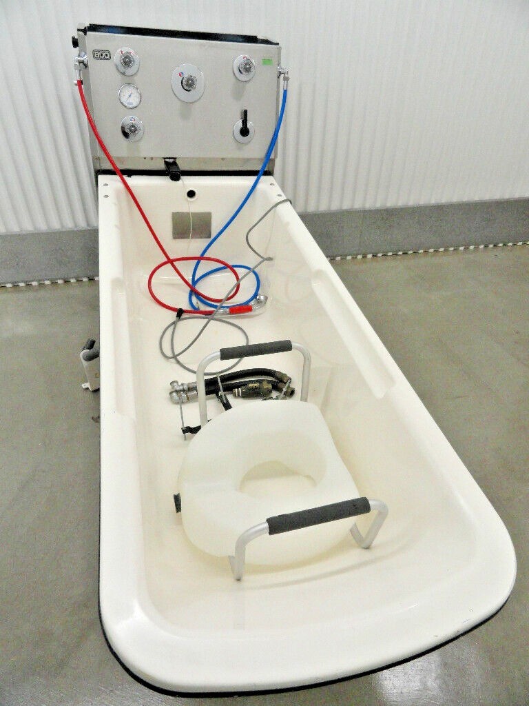Arjo – Century Type 079500-01 Patient Tub / Hospital Tub W/ Extras ~ 3911