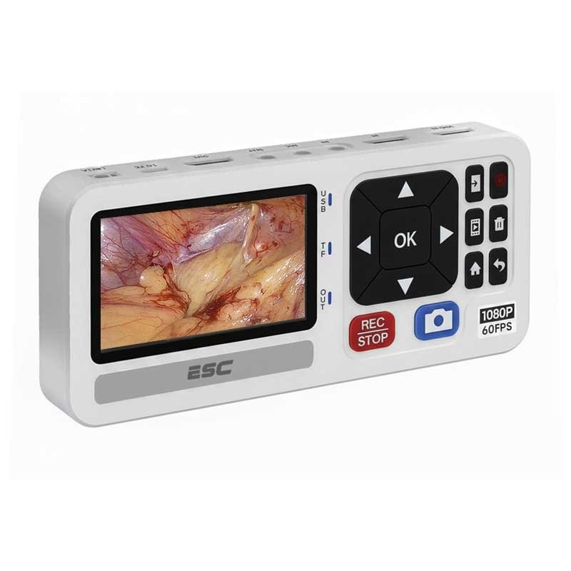 Portable Surgical Medical 4k Recorder for Laparoscopy and Endoscopy Capture