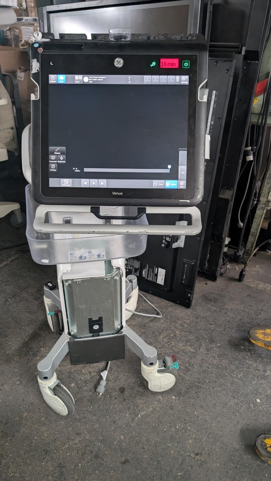 GE Venue R1 Touchscreen Year 2018 Application SW 302 System SW 18.0.106.0