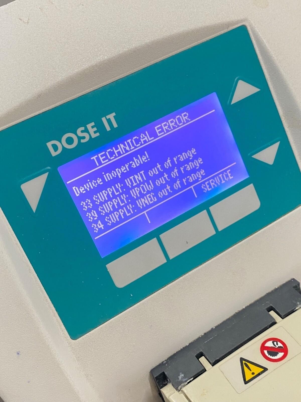 IBS Integra Biosciences DOSE IT P910 Laboratory Peristaltic Dispensing Pump