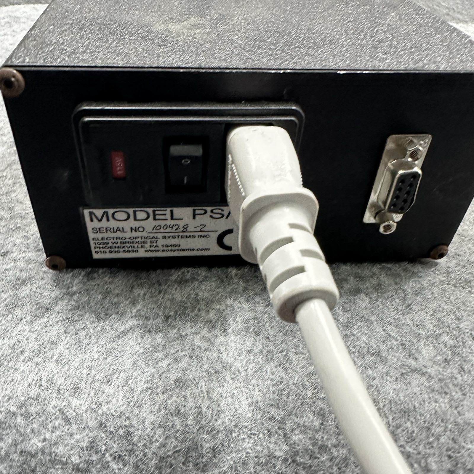 Electro-Optical Systems Inc PS/TC-1 Controller Untested-POWERS ON (4282)