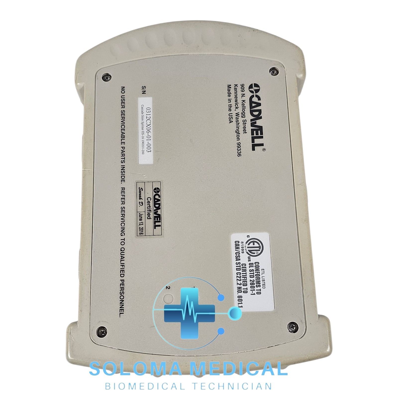 CADWELL CASCADE ES-16 Stim Splitter