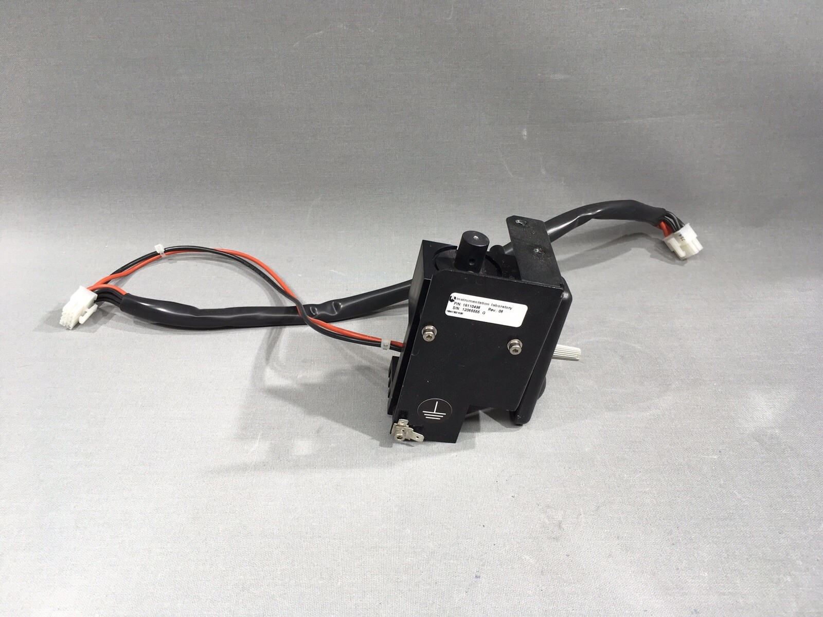 INSTRUMENTATION LABORATORY ACL ELITE Part Assembly 18110496 Rev 06