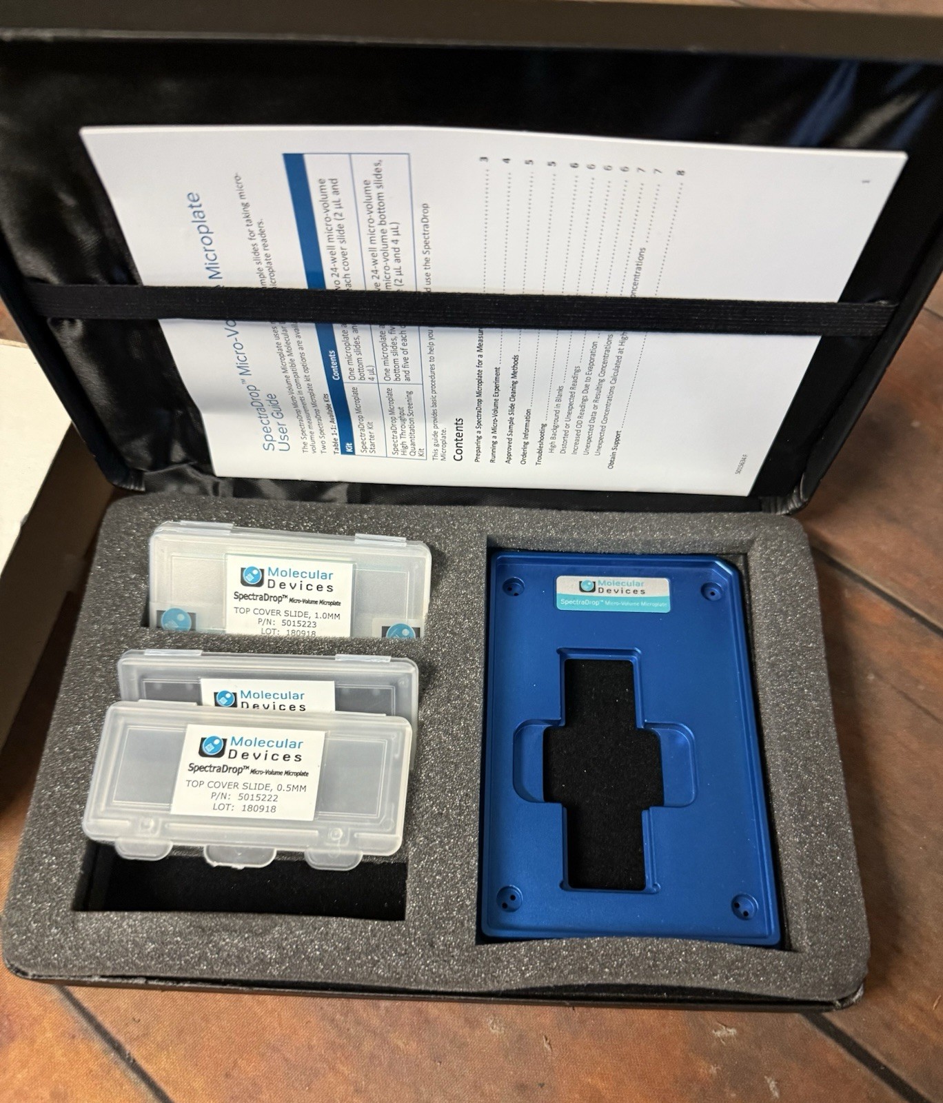 MDC SpectraDrop Micro-Volume Starter Kit 0200-6262 for SpectraMax