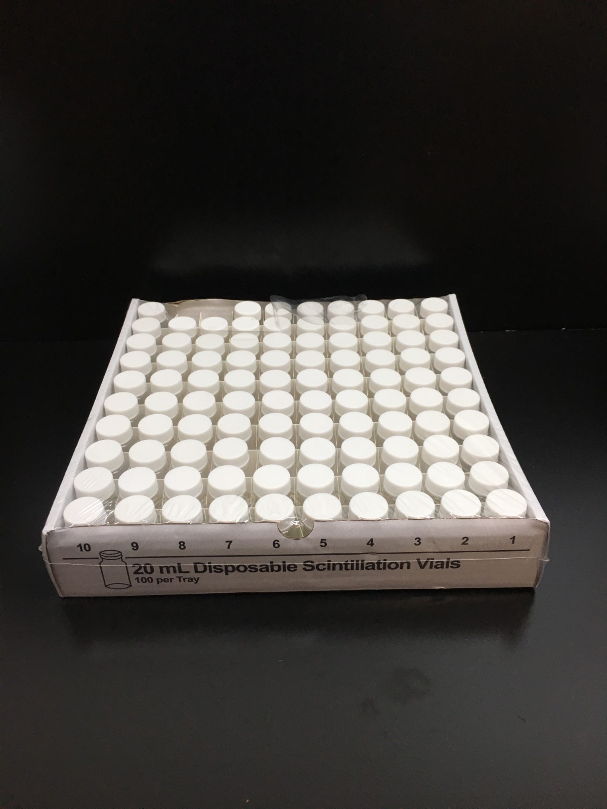 VWR Cat No 66022-060 Disposable Scintiliation Vials 20 mL 98 PCS