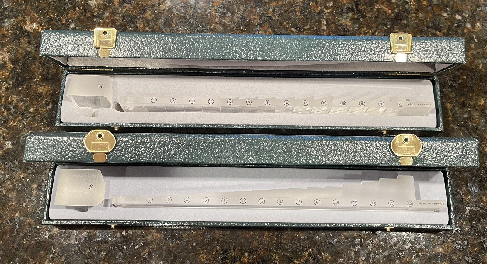 Luneau France Horizontal & Vertical Prism Bar Set