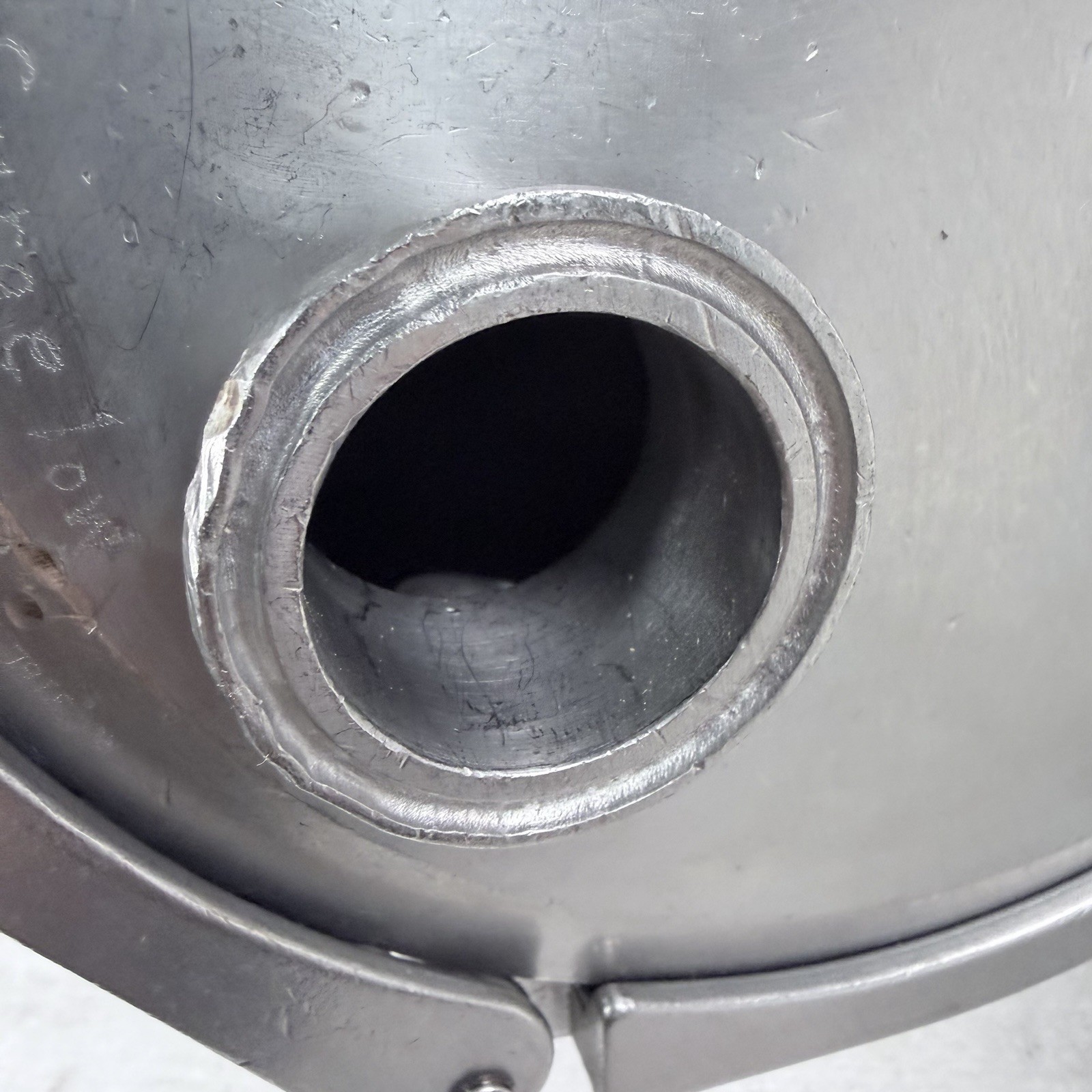 Stainless Steel Sanitary Process Pressure Vessel Tank Tri Clamp Pharma Biotech