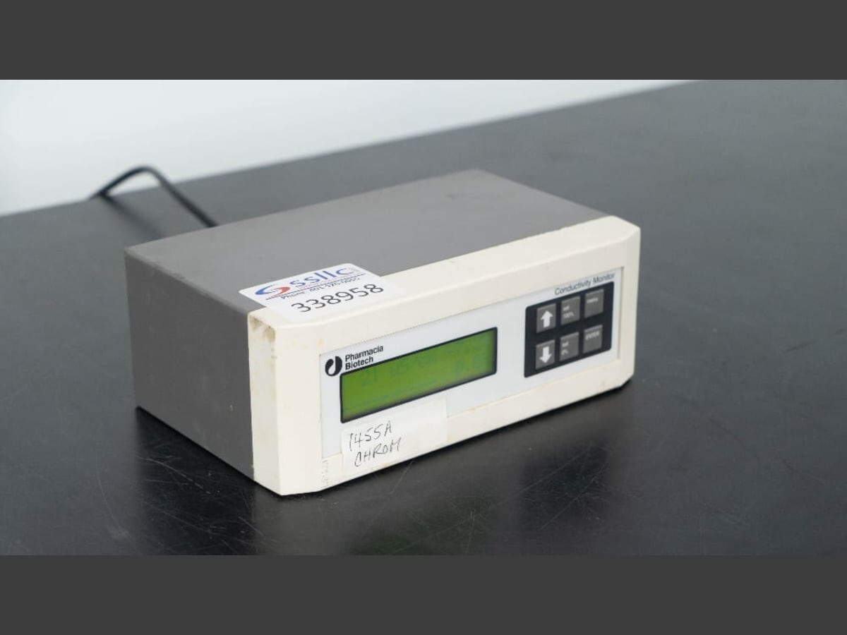Pharmacia Biotech Conductivity Monitor, Art No. 18-1500-00, 100-240Vac, 50/60Hz