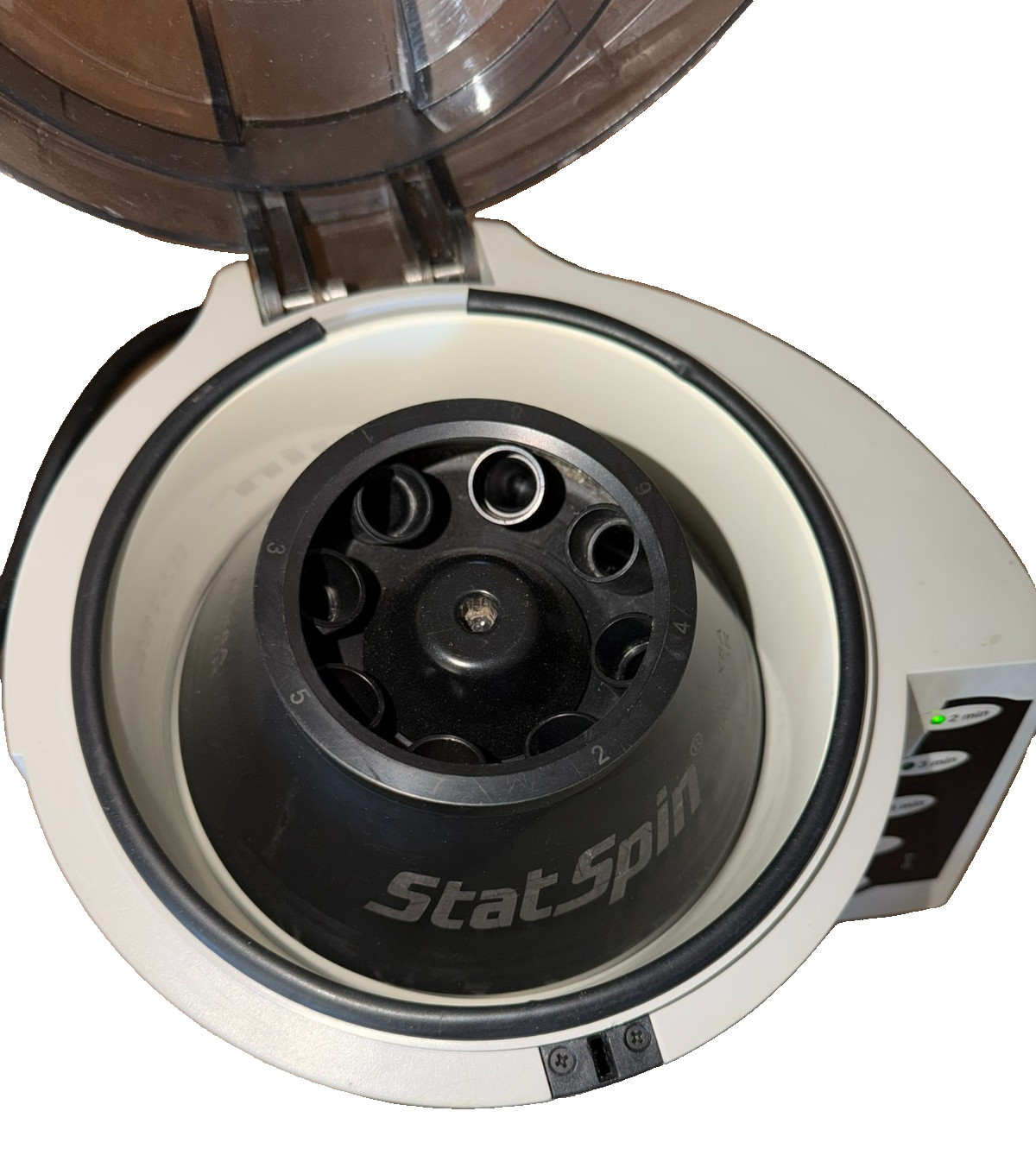 Iris Medical Statspin Express 3 Centrifuge Model # M502-22 With RTX8A Rotor