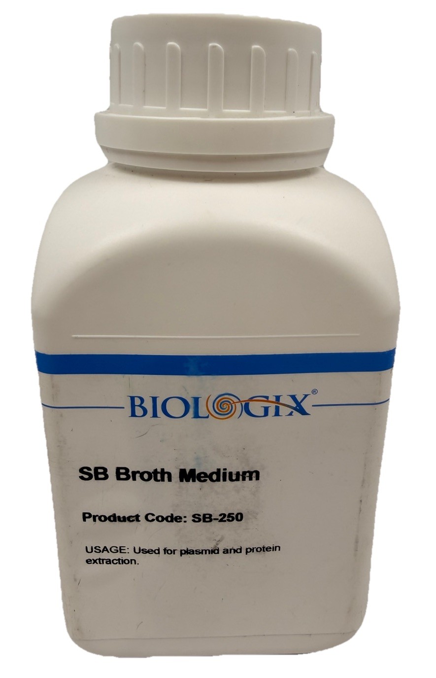 SB Broth Medium Powder, 250g with Tryptone, Yeast Paste & Sodium Chloride| New