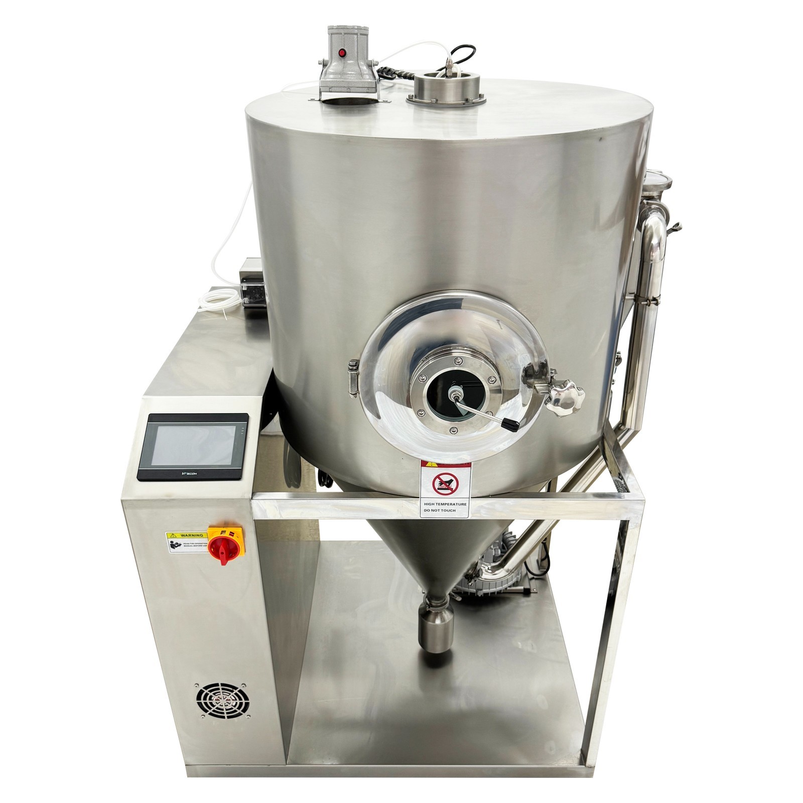 3L/H Centrifugal Spray Dryer 220V 1PH Material Continuous Drying Machine