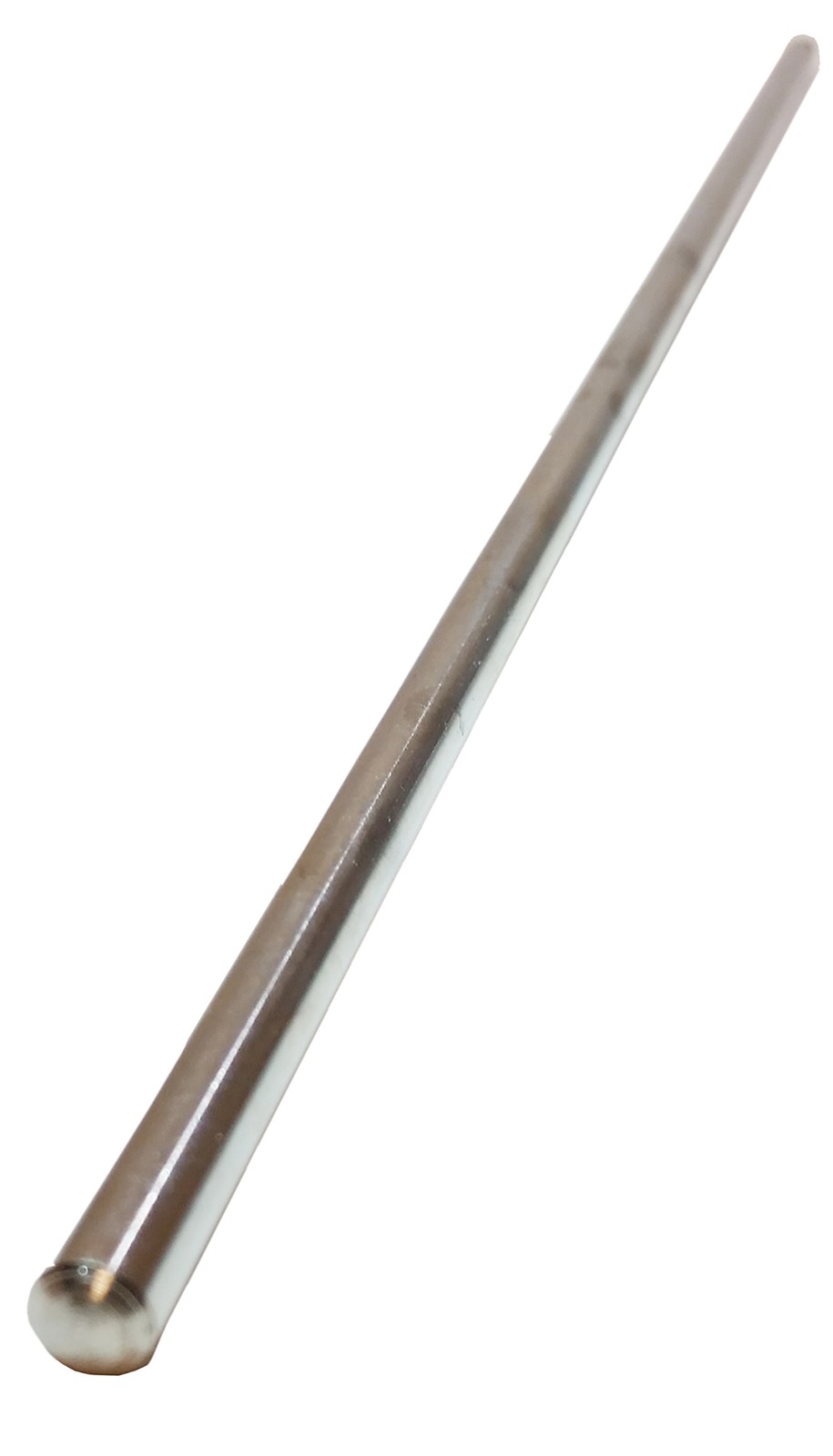 Support Rod, 20″ by 3/8″ , Nickel Plated Steel.