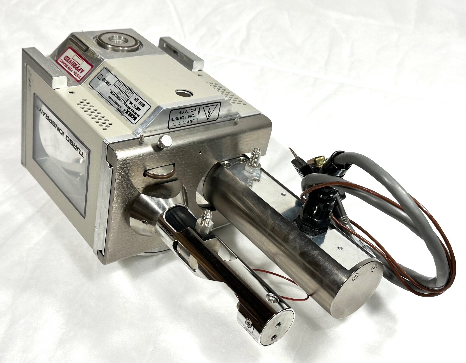 ABS Sciex Qstar XL Turbo Ionspray Module Source 019296 Mass Spectrometry Source
