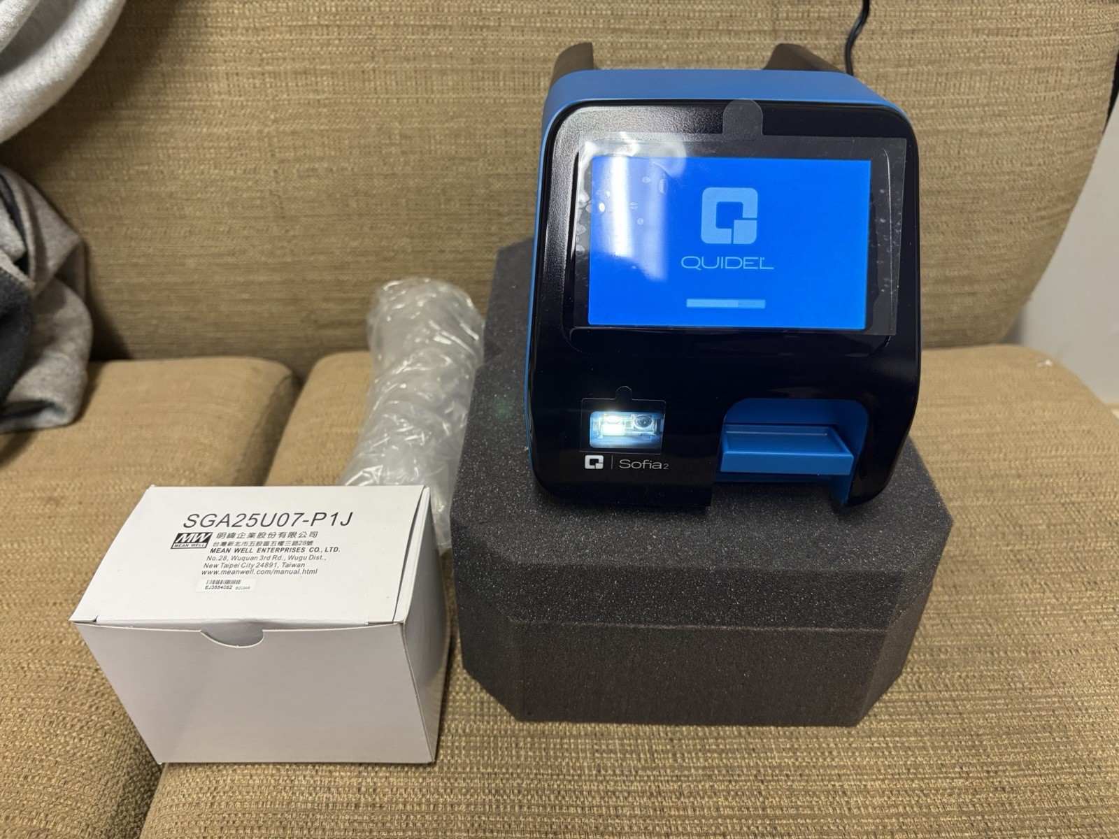 Quidel Sofia 2 Fluorescent Immunoassay Rapid Diagnostic Analyzer Lab Results