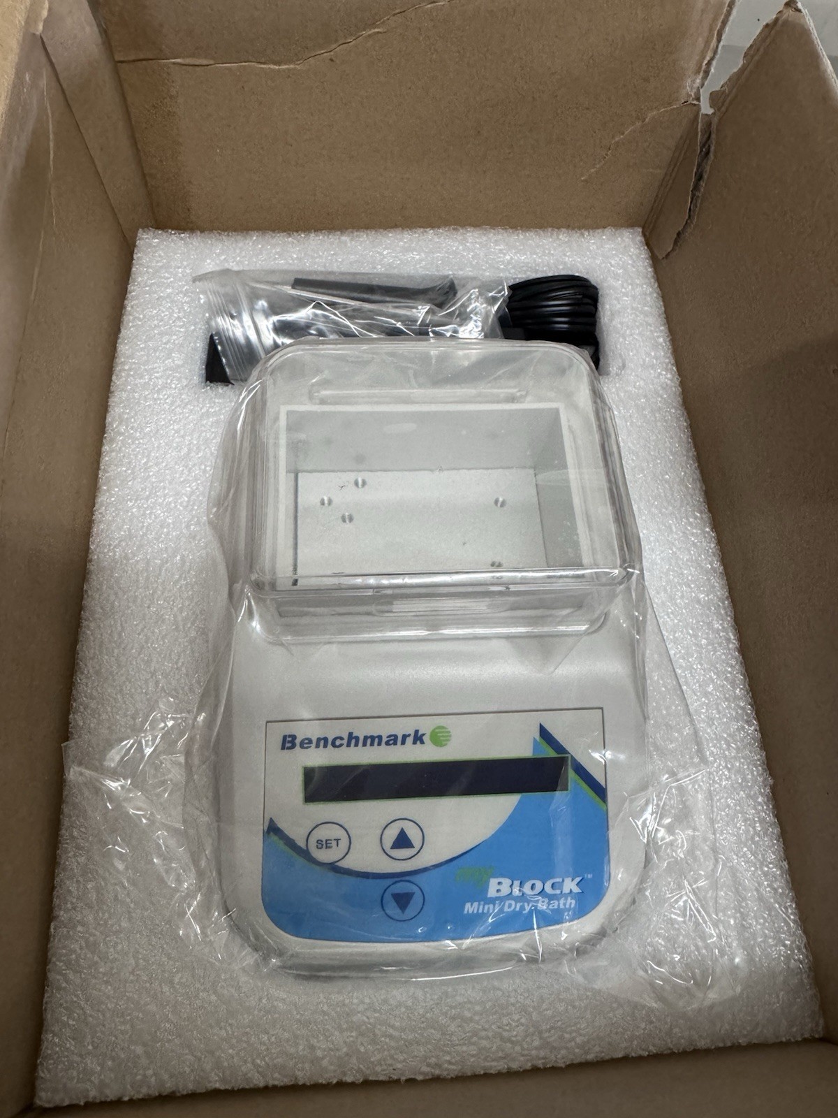 Benchmark Scientific MyBlock Mini Dry Bath BSH200/ NEW
