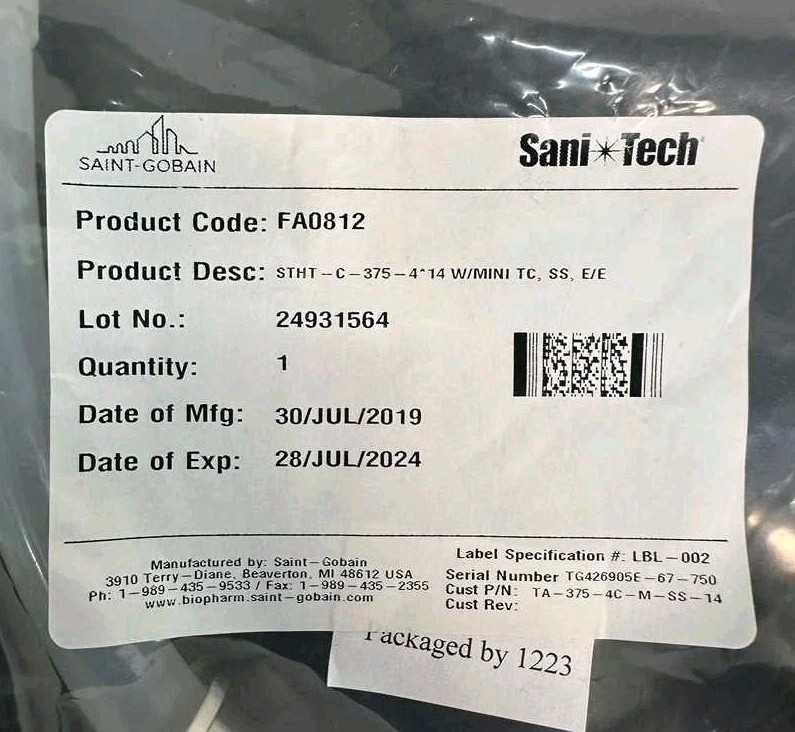 Repligen C24U v3.0 ATF System Controller With Agilent IDP3B01 Dry Scroll Pump