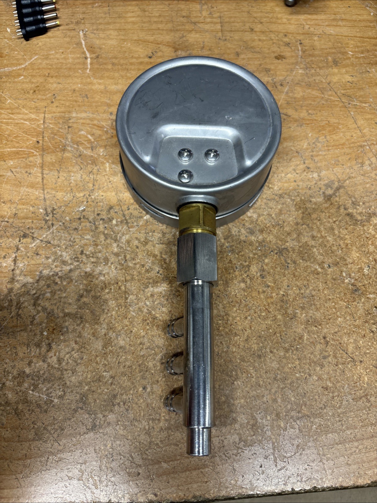 Across International AI Rotary Evaporator Reactor Vacuum Gauge Manifold