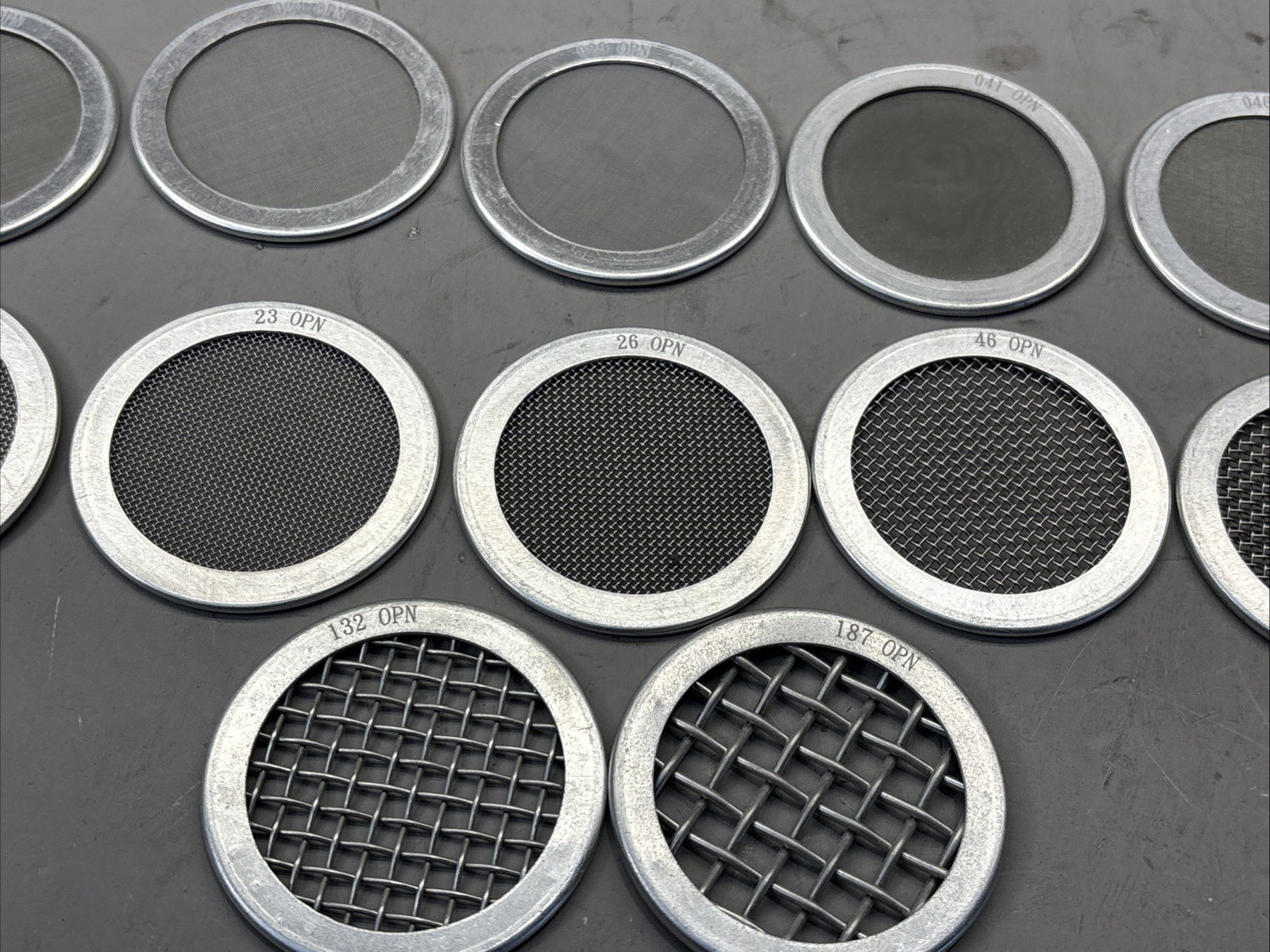 Sintered Mesh Filter Plate 316L – Different micron rating.
