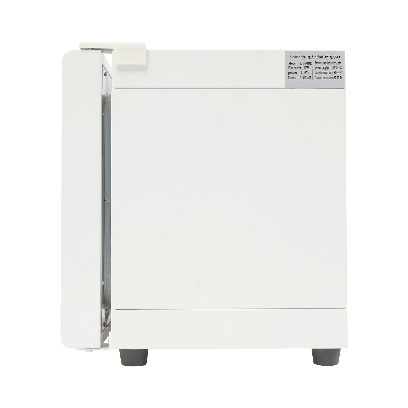 Electric Hot Blast Drying Oven Lab Stainless Steel Drying Chest 110V USA 800W