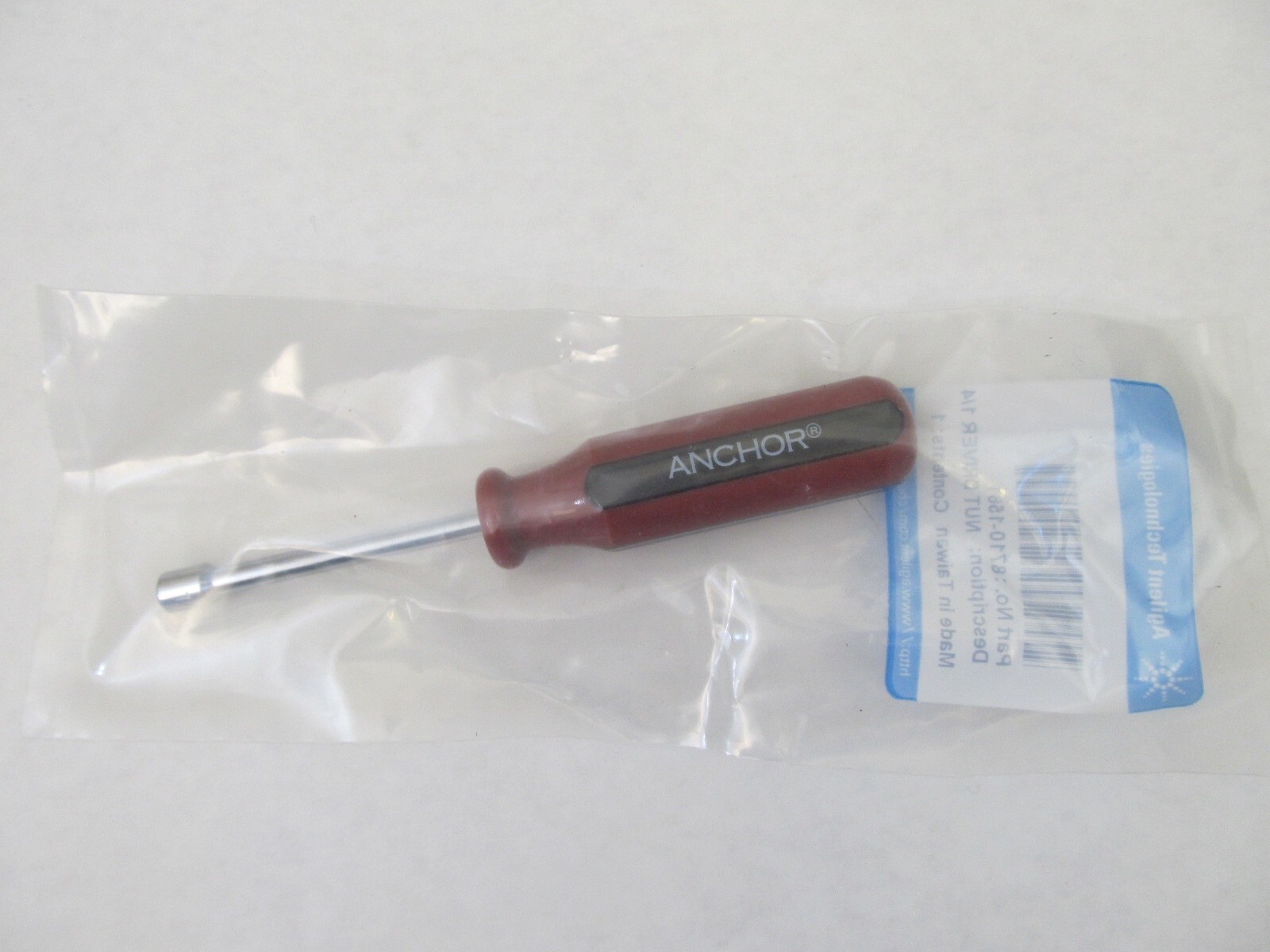 Agilent 8710-1561 Nut Driver, 1/4″ Drilled Shaft for FID jets- FAST SHIPPING