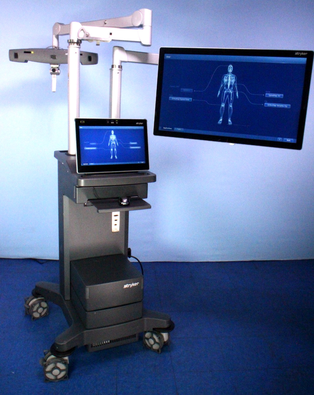 Stryker NAV3 Surgical Navigation System HD Surgical Navigation w/ Hip, Spine Map