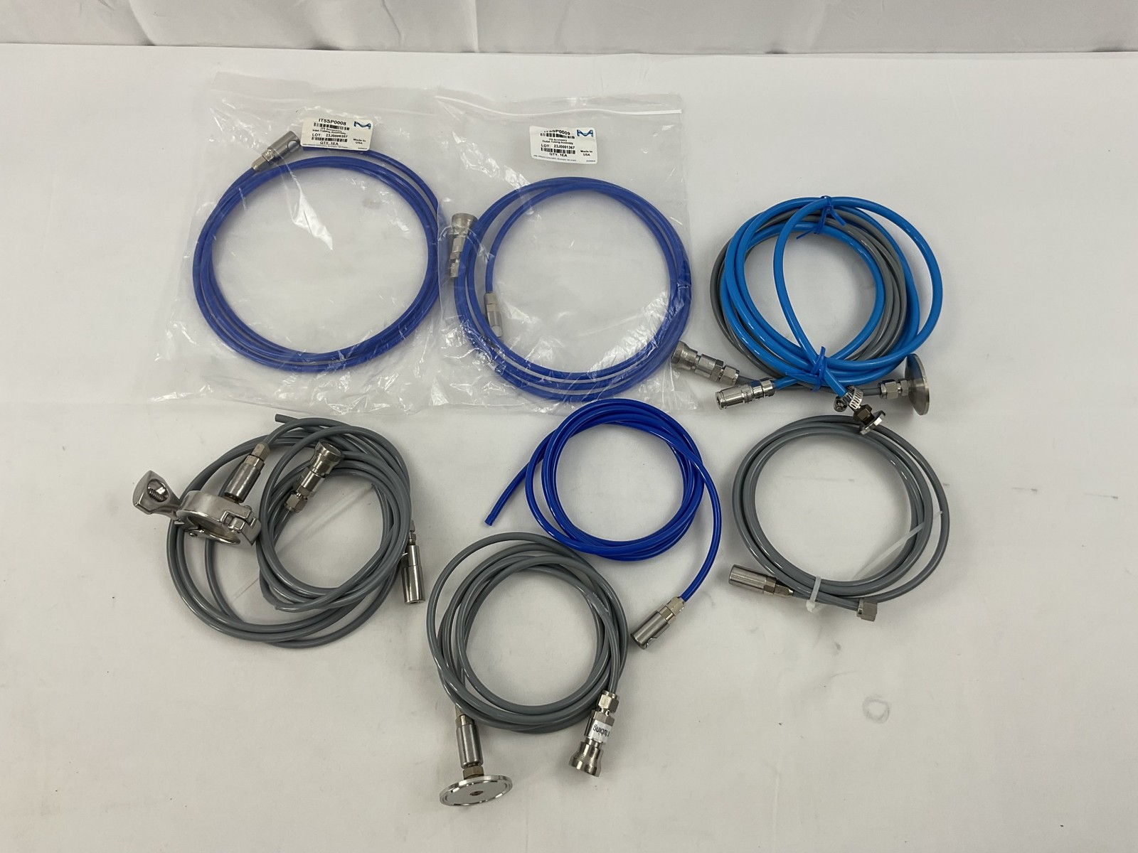 Millipore IT5INS001 Integritest 5 Integrity Filter Tester Kit Outlet Inlet Tube