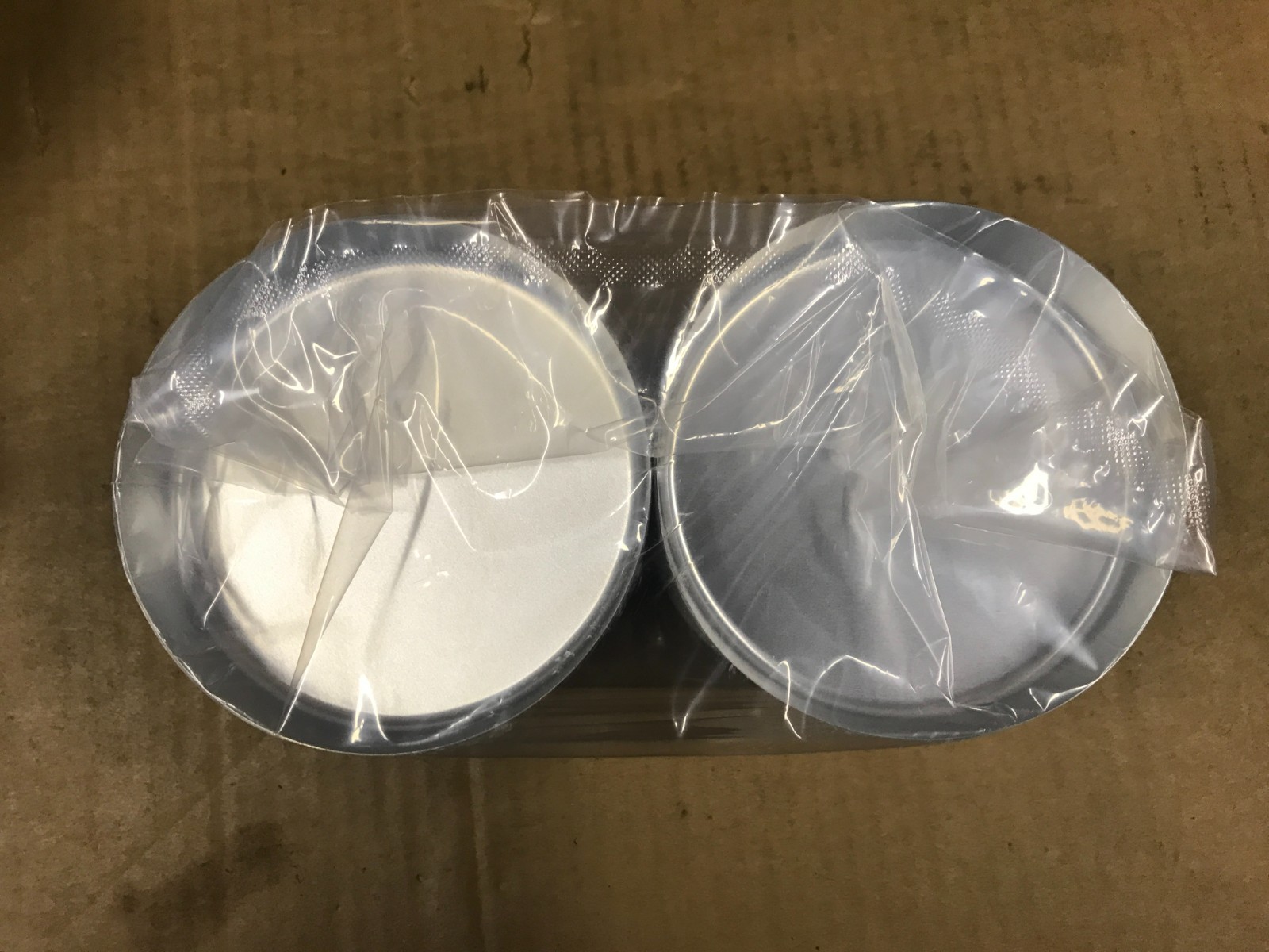New/Open Box Fisher Scientific 100-Count Oil Free Aluminum Weighing Dishes