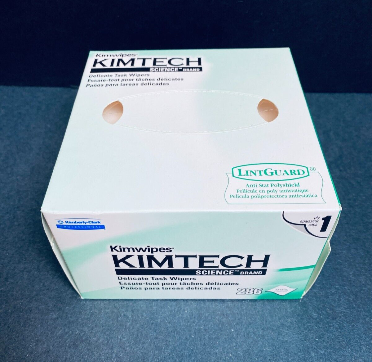 Kimberly-Clark Kimwipes Lab Wipes 39 Boxes with 286 Wipes Each