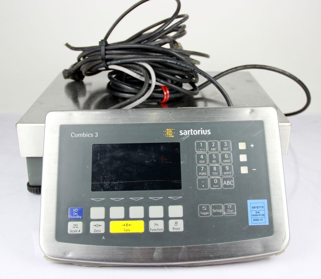 Sartorius IS34EDE-H Industrial Scale Weighing Range 20 kg 0,01 g