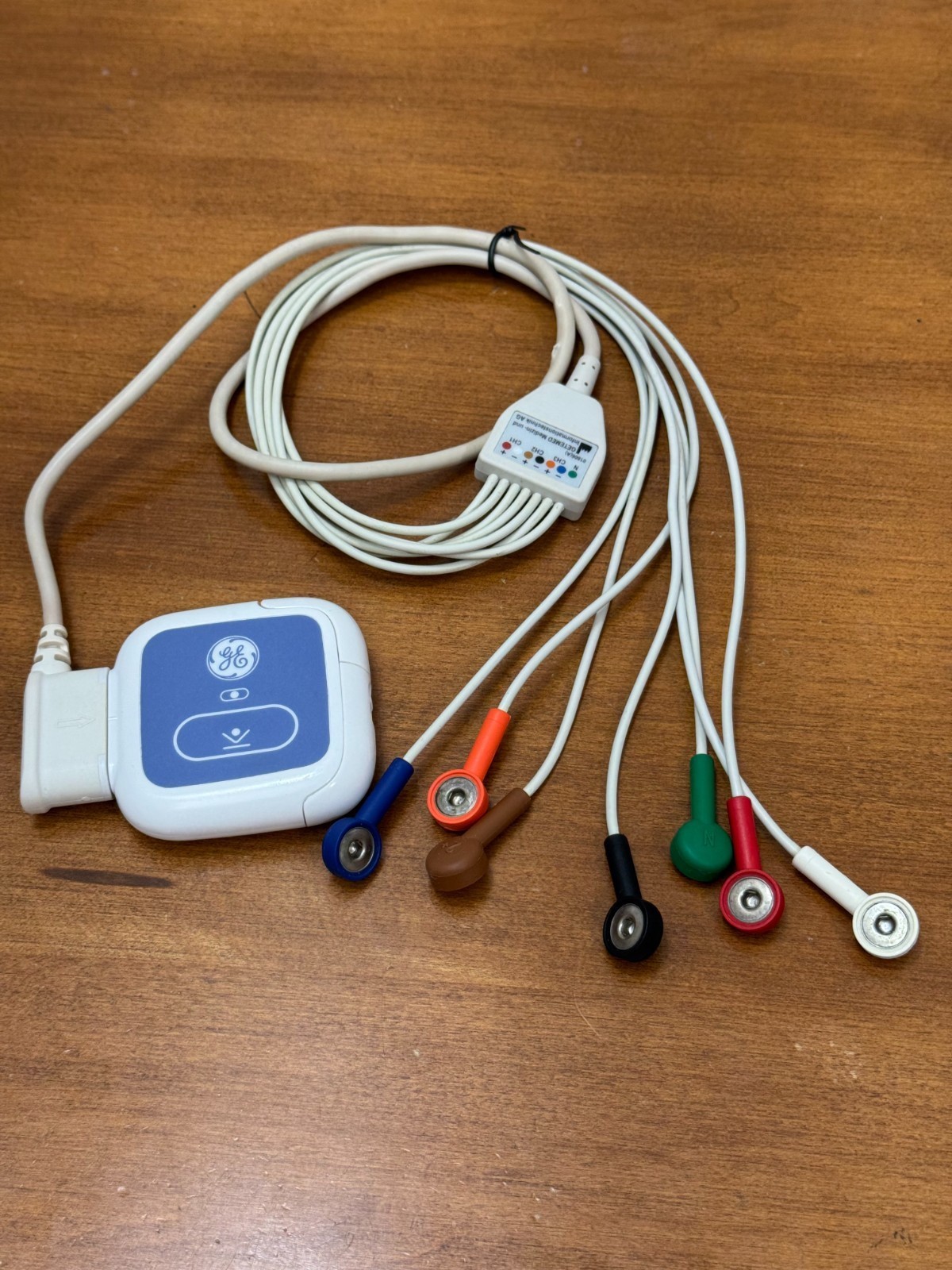 GE SEER 1000 Multi-Channel Digital Holter Recorder 48 Hour -W/ Cable