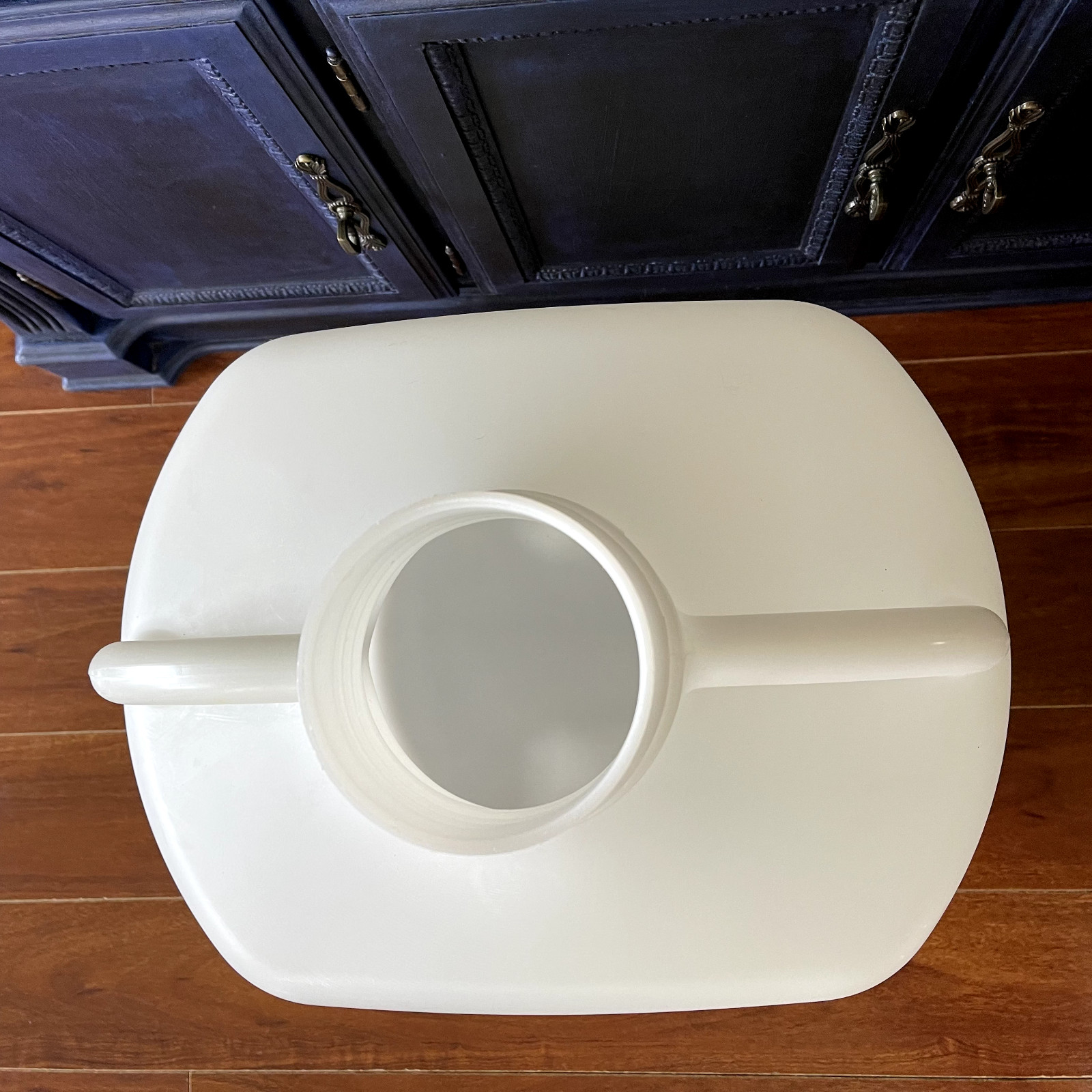 HDPE 20 Gallon Carboy- 79.5 Liter Capacity- Heavy Duty, Space Saving, Wide Mouth