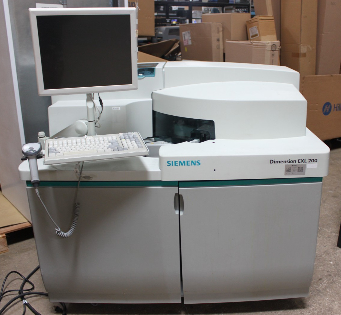 SIEMENS Dimension EXL-200 Intergrated Chemistry Analyzer Sale AS-IS