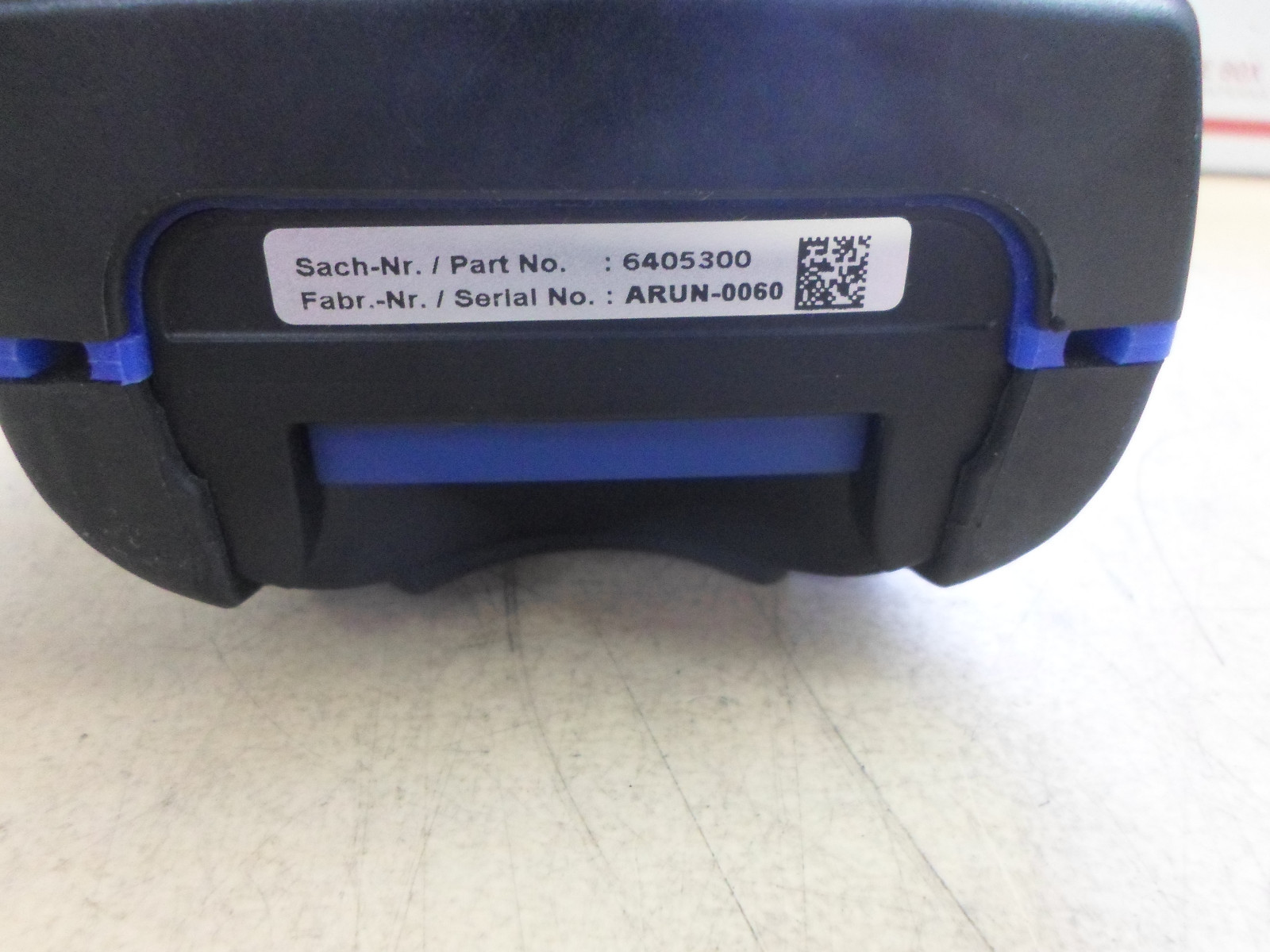 DRAGER CMS Permissible Gas Analyzer PN: 6405300