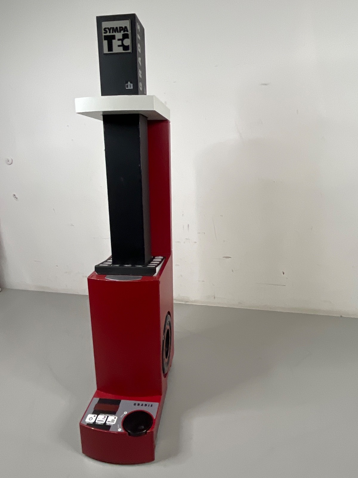 Sympatec GRADIS/L Gravity Disperser 119 B Particle Size Analyzer Dry Dispersion