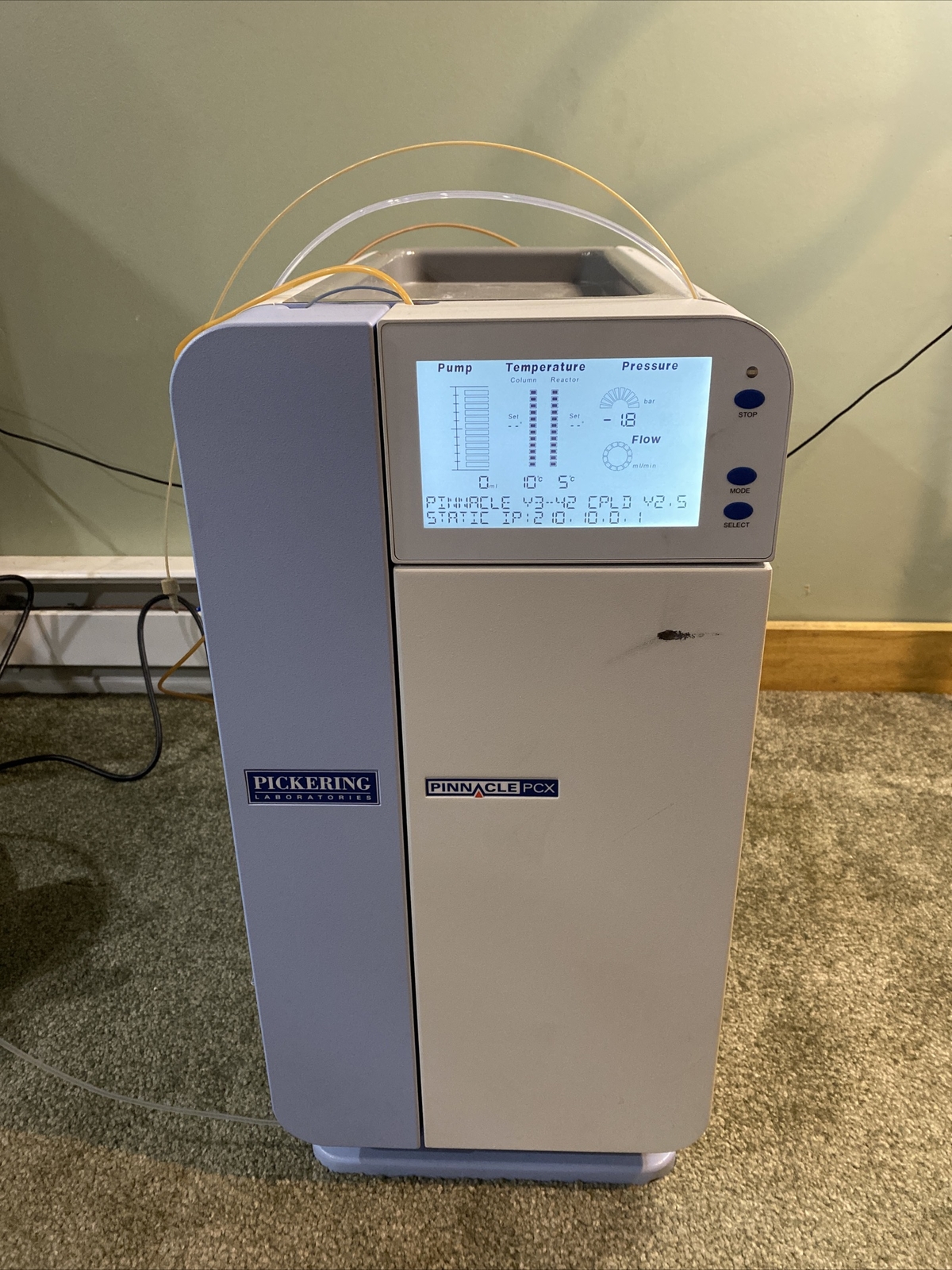 Pickering Pinnacle PCX Delta 1153-1021 HPLC Post-Column Derivatization EXCELLENT