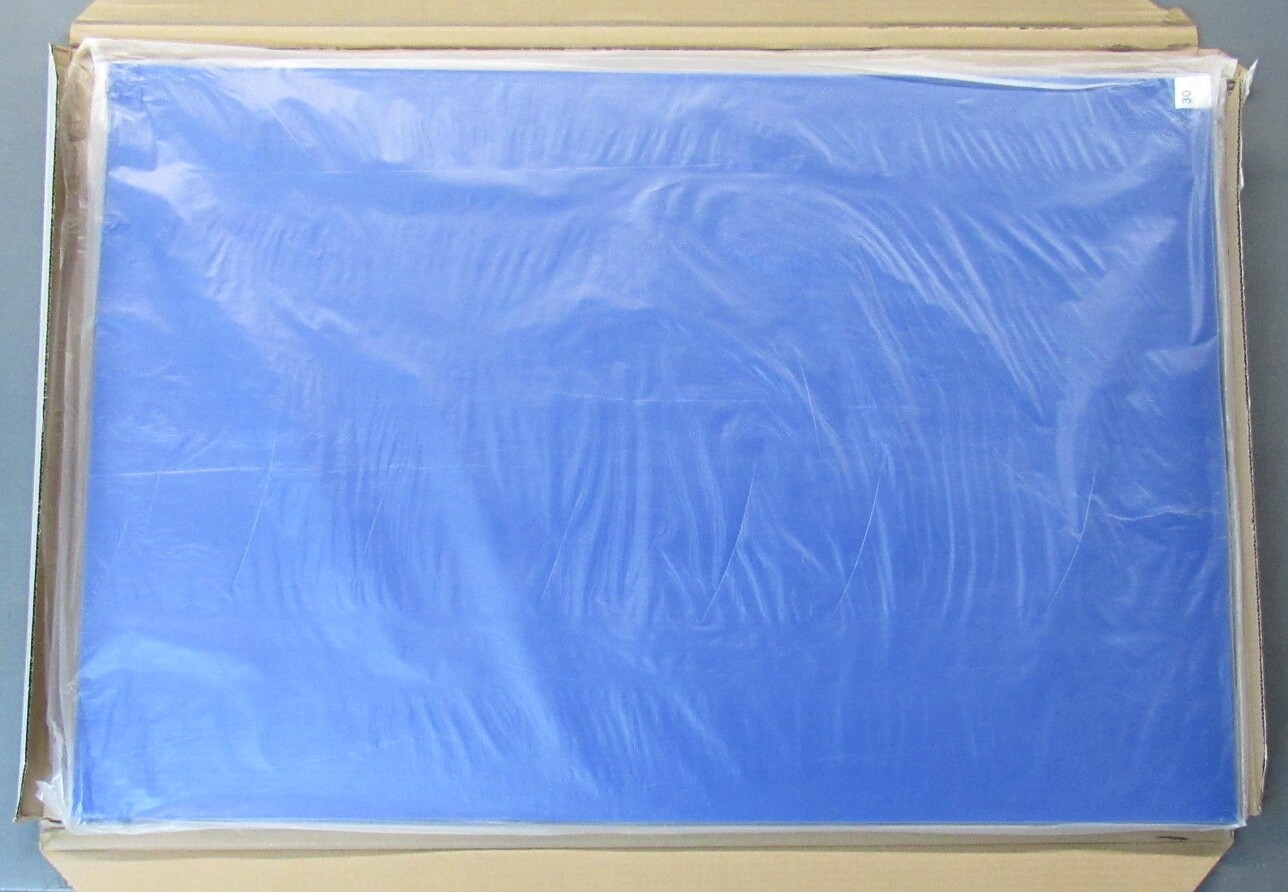 NEW 300-SHEETS Cleanroom 24″ x 36″ Tacky Sticky MAT Contamination Lab US SELLER