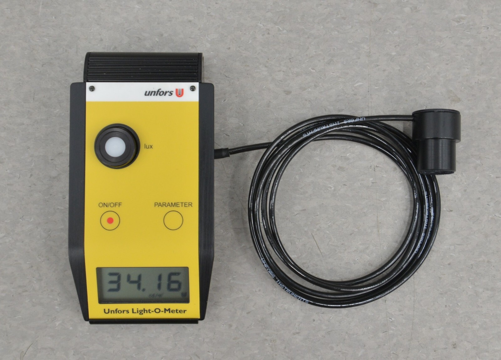 Unfors RaySafe Light-O-Meter P11 2005