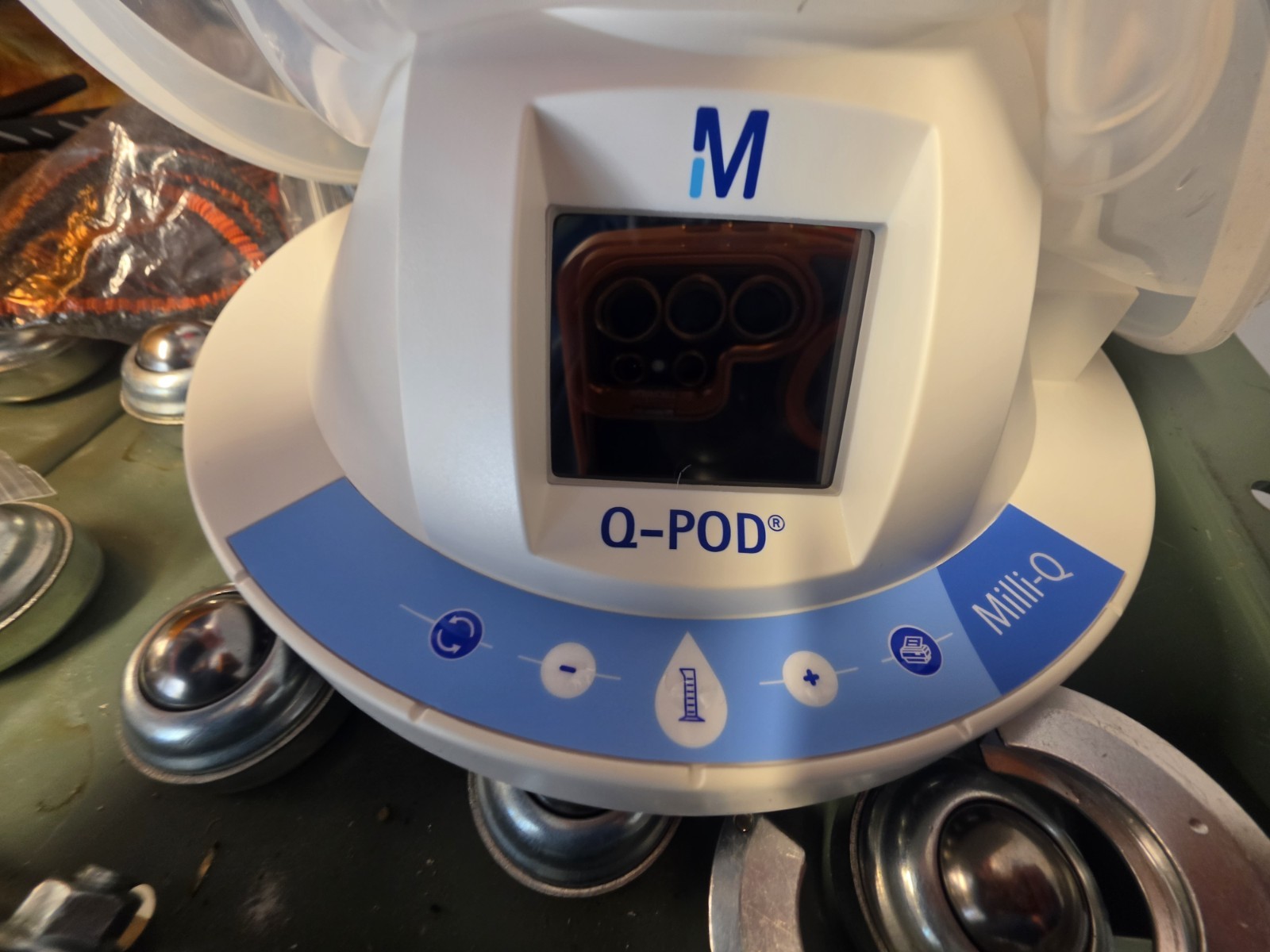 Parts Millipore Q-POD ELEMENT Ultrapure Water Unit (Model: ZMQSP0DE1)