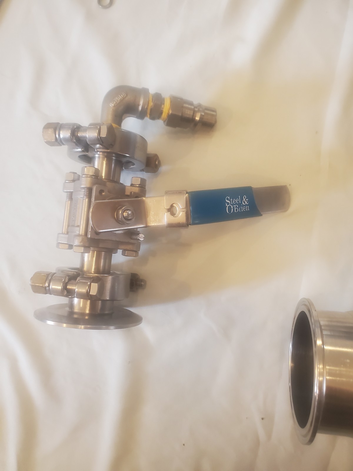 2LB Stainless Steel Closed Loop Extractor for Plant Oil Extraction
